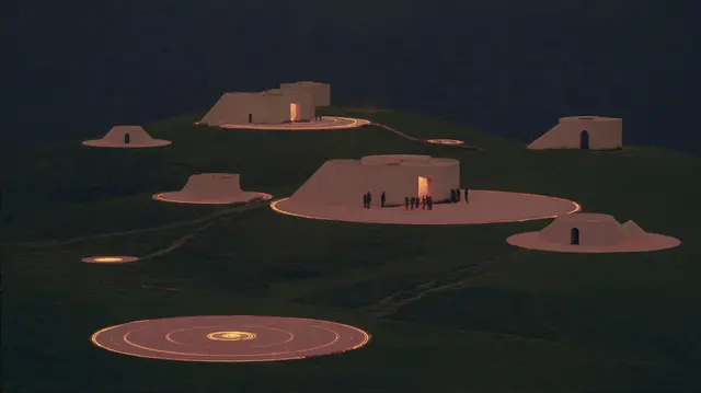 Sacred Landing Pads