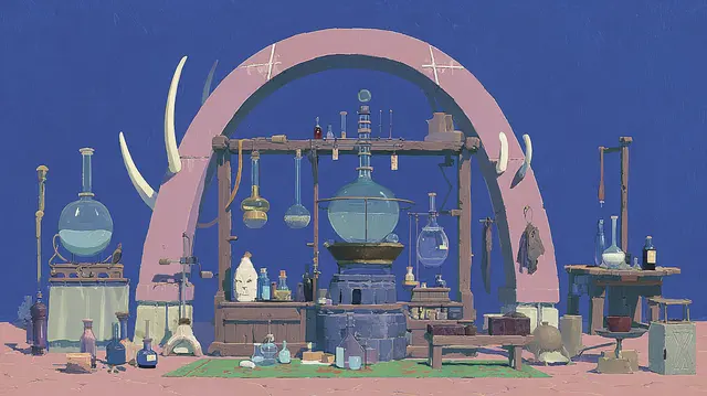 Ancient Starlight Laboratory