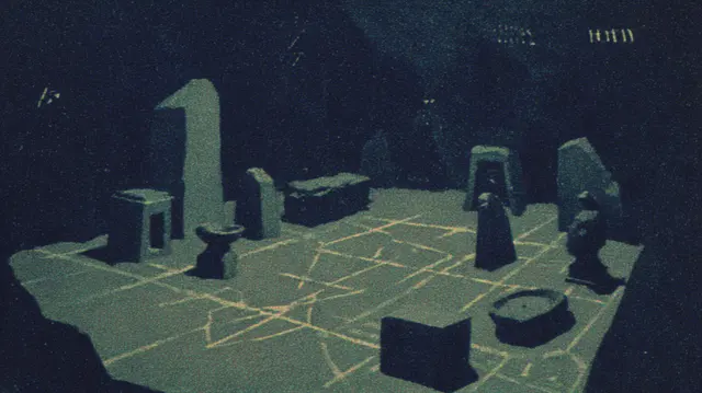 Ancient Game Pieces Awaken