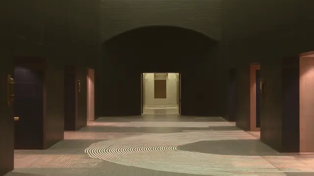 Quantum Cathedral Corridor