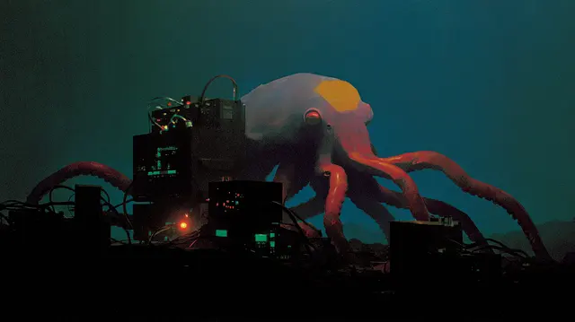 Digital Kraken Dreams