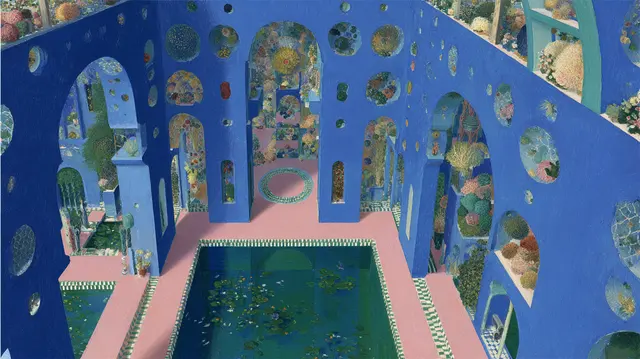 Garden Of Liquid Dreams