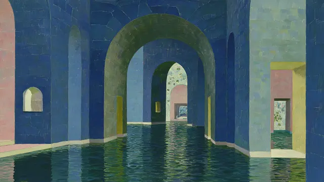 Submerged Passages