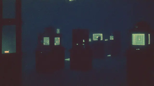 Night Terminals Glow