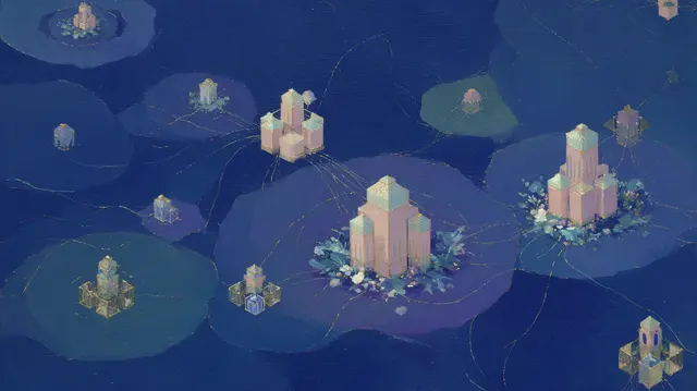 Crystalline Archipelago