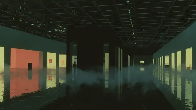 Mist Between Dimensions