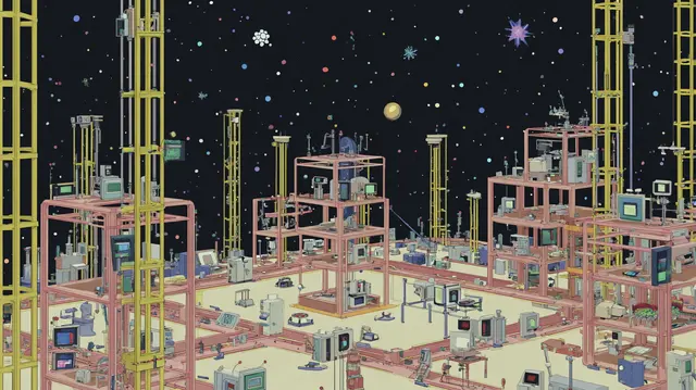 Machines Dreaming Of Stars