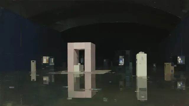 Drowned Server Room