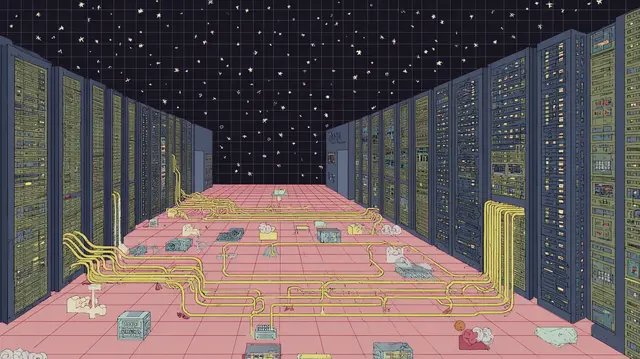 Servers Dream Of Stars