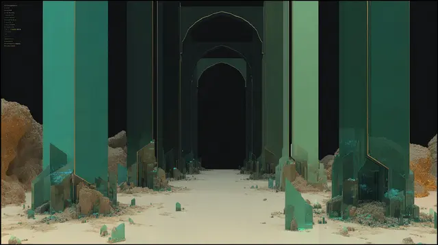 Emerald Halls Of Entropy