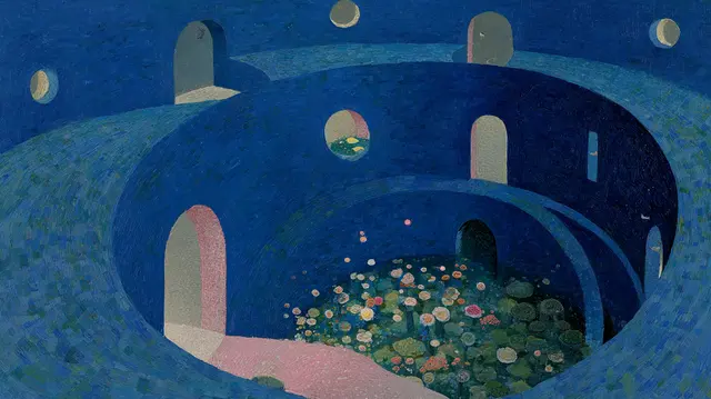 Midnight Garden Portals
