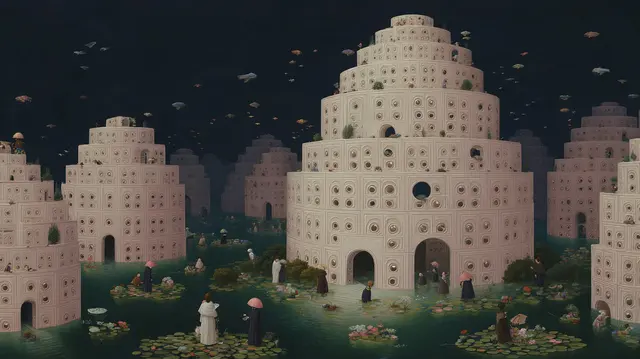 Lotus Towers Of Babel