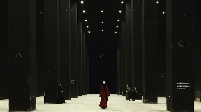 Red Pilgrim At Midnight