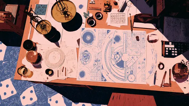 Blueprints Of Madness