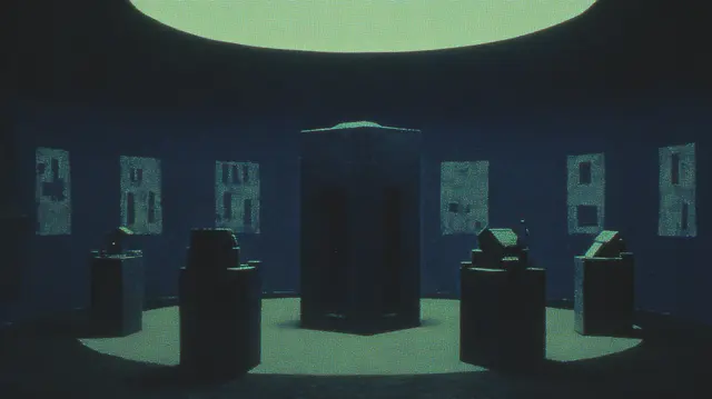 Digital Necropolis
