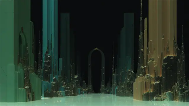 Emerald Gates Dissolving