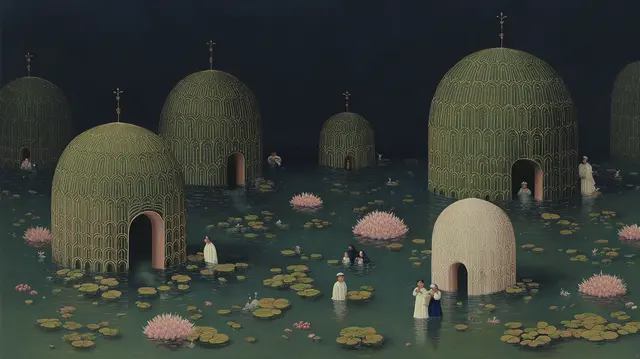Sanctuary Of Sunken Domes