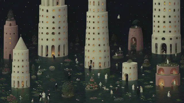 Towers In The Flood