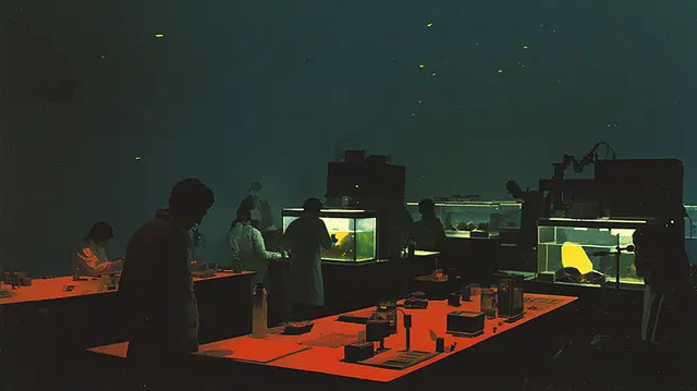 Night Lab Specimens