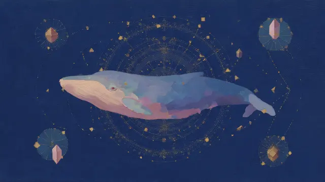 Celestial Whale Dreams