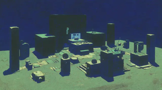 Quantum Mainframe Ruins