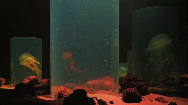 Aquarium Of Ancient Ghosts