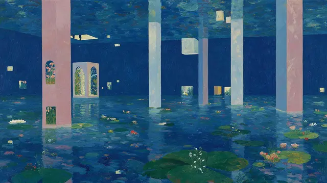 Submerged Cathedral Dreams
