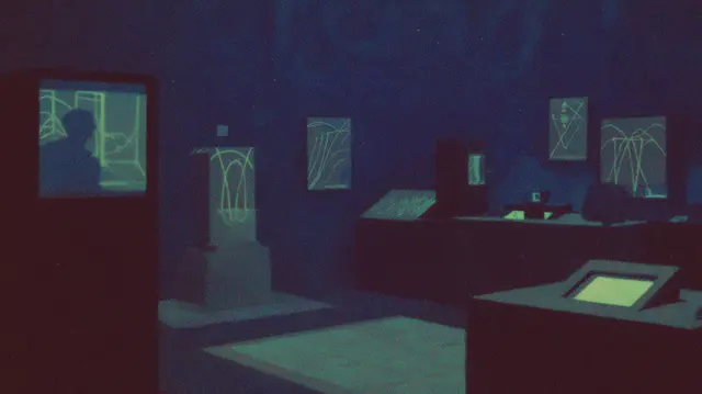 Digital Necropolis Dreams