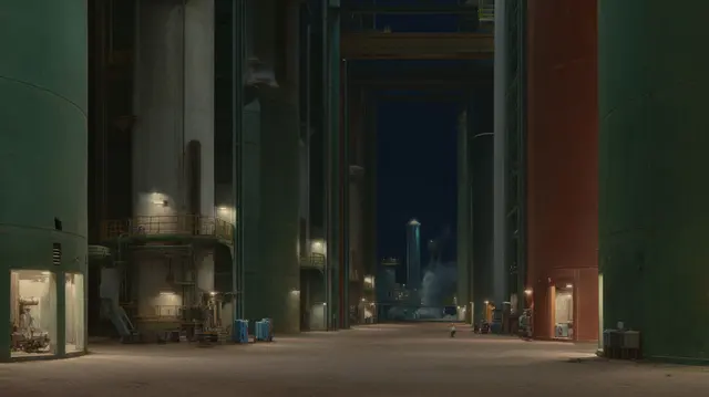 Industrial Prayers At Midnight