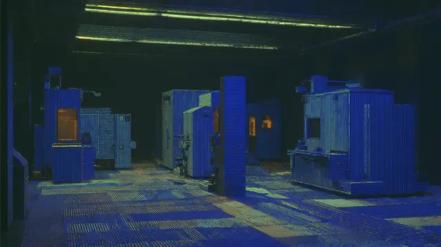 Quantum Mainframe Ghosts