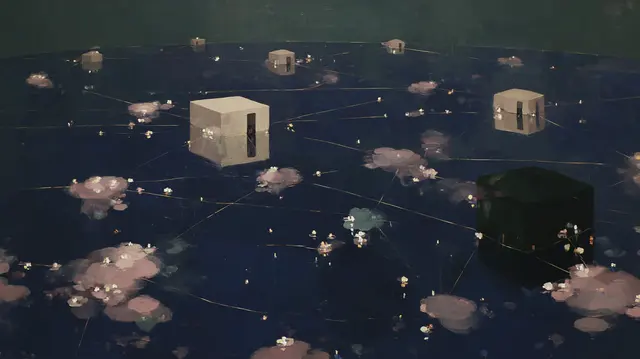Floating Server Gardens