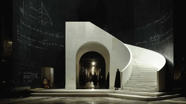 Quantum Temple Ascending