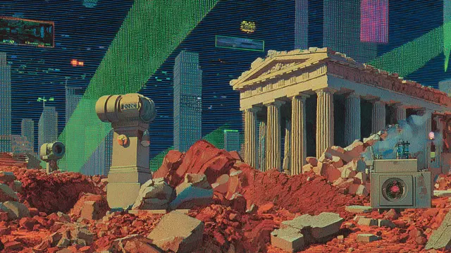 Ancient Ghosts Debug Mars