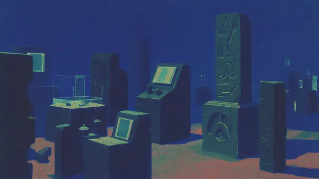 Digital Necropolis