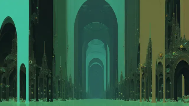 Emerald Cathedral Depths