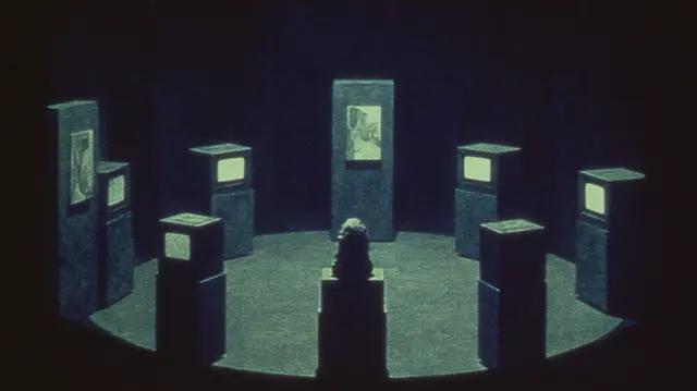 Digital Necropolis