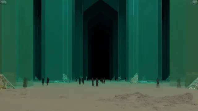 Emerald Gates Of Entropy