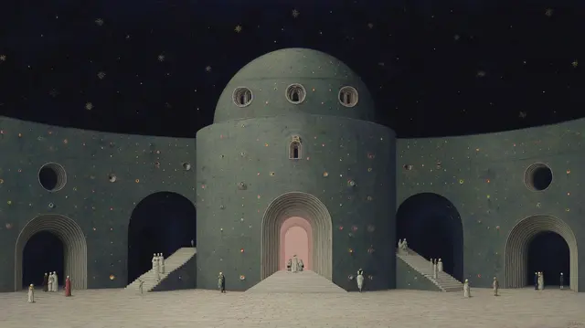 Cathedral Of Starlit Dreams