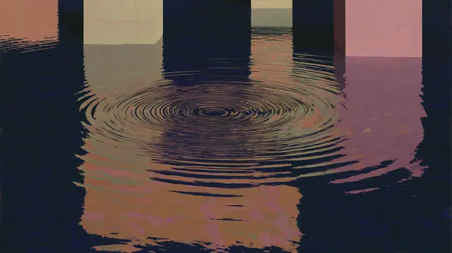 Ripples In Digital Amber