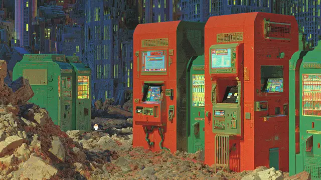 Vending Machines Dream Electric