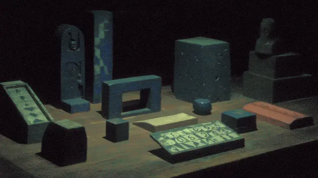 Ancient Game Pieces Awakening