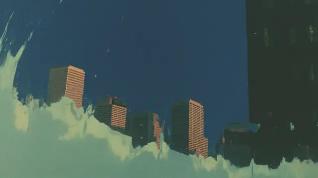 Skyscrapers Dissolving Skyward