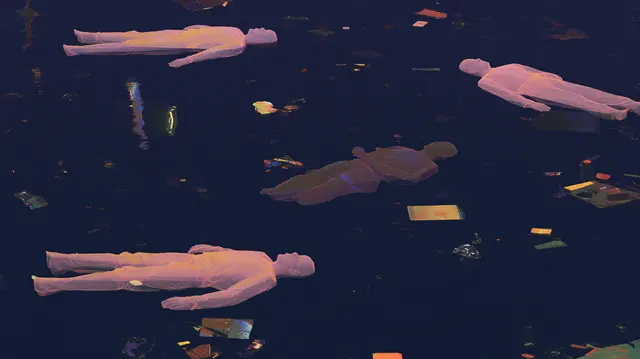 Floating In The Flood