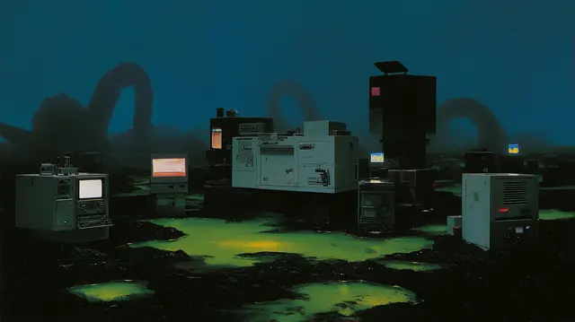 Toxic Laboratory Dreams