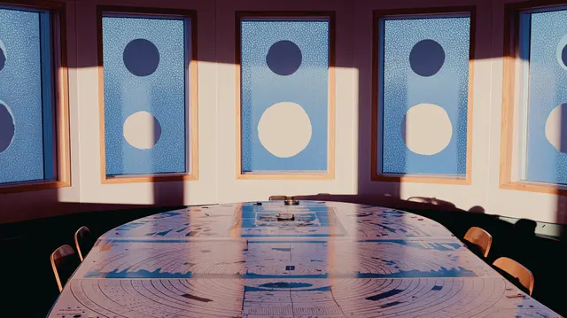 Lunar Cartography Room